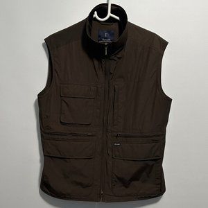 Faconnable Brown Vest Sz‎ M men